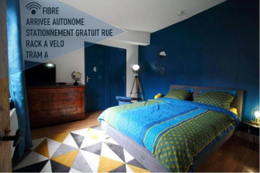 T1 de charme, calme, Fibre, proche bords de Loire